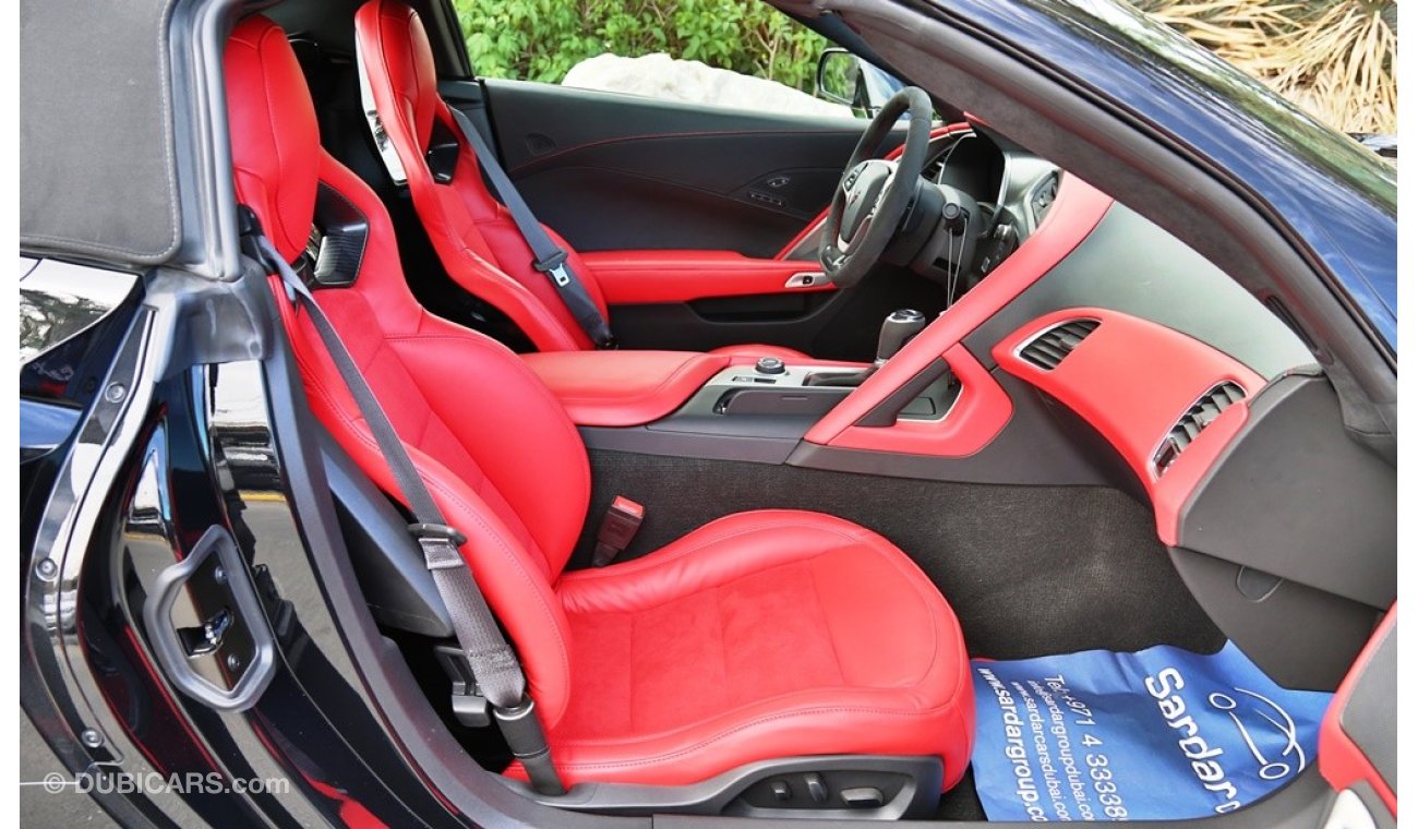 Chevrolet Corvette Convertible Z06