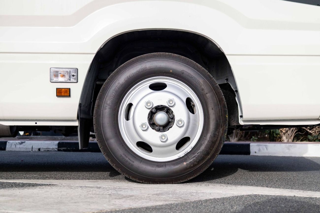 Toyota Coaster  23 Seater 4.2L - White Inside Grey | Export Only