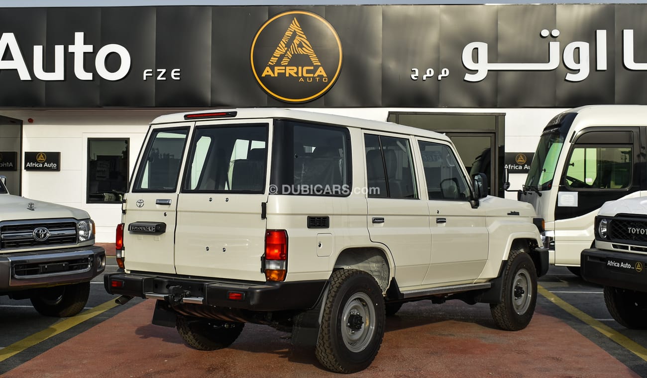 تويوتا لاند كروزر 70 4.2L Diesel V6