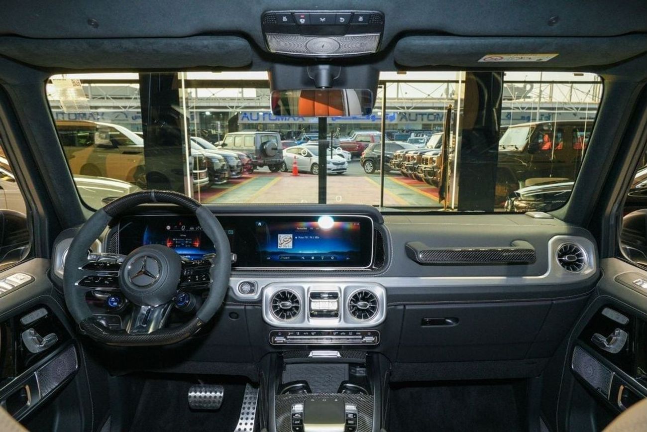 Mercedes-Benz G 63 AMG (GCC) Double Night Package / + 10% For local Registration