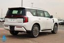 نيسان باترول 2026 LE Platinum | GCC | 3.5L T-T V6 | AWD | 9AT | Tan Interior | Height Control