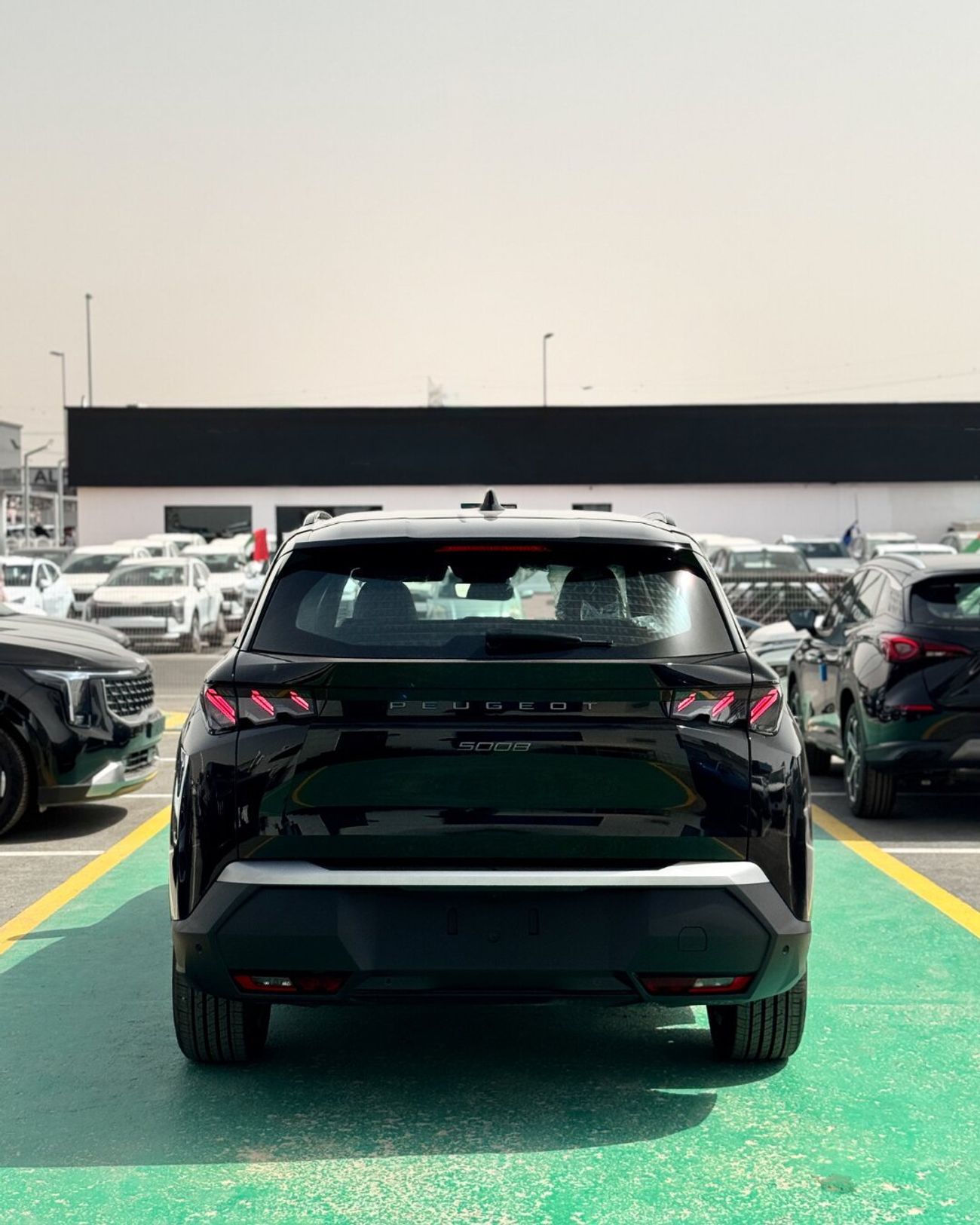بيجو 5008 NEW PEUGEOT 5008 GT - 1.6T - (2025 MODEL) GCC specs