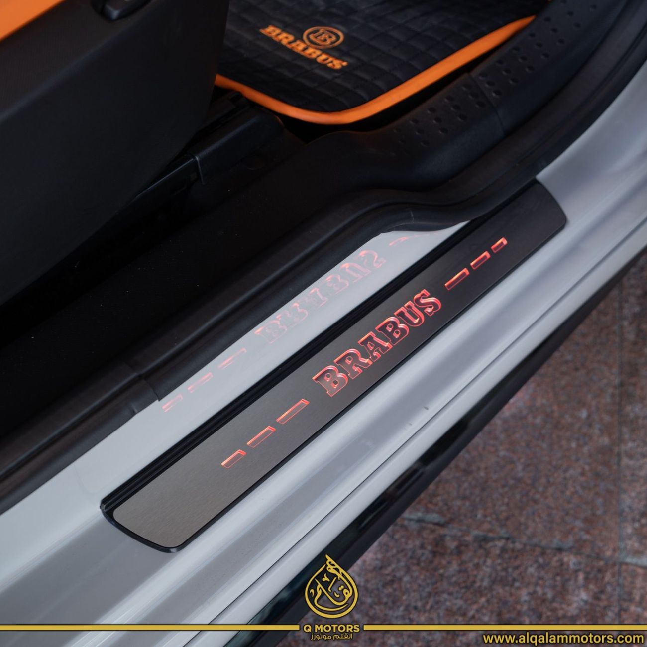 سمارت رودستر 2023 SMART BRABUS ULTIMATE E ( 1 OF 50) BRAND NEW