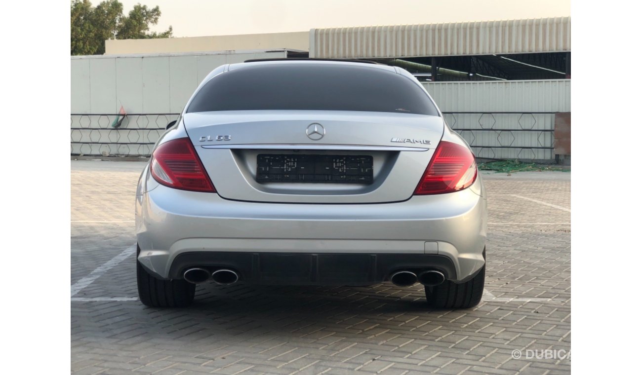 مرسيدس بنز CL 63 AMG مرسيدس cl 63