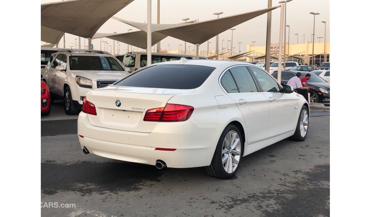 BMW 535i BMW 535 MODEL 2011 GCC car prefect condition full option low mileage