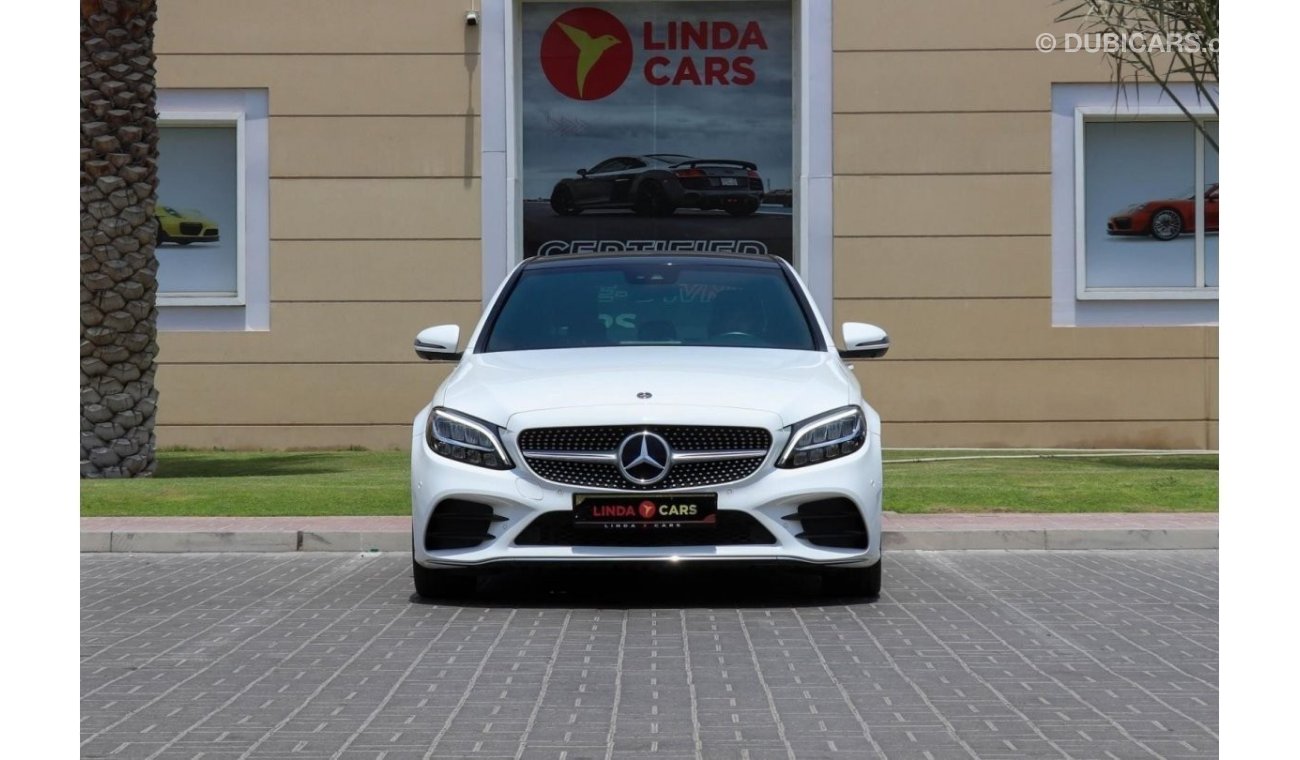 مرسيدس بنز C200 AMG باك