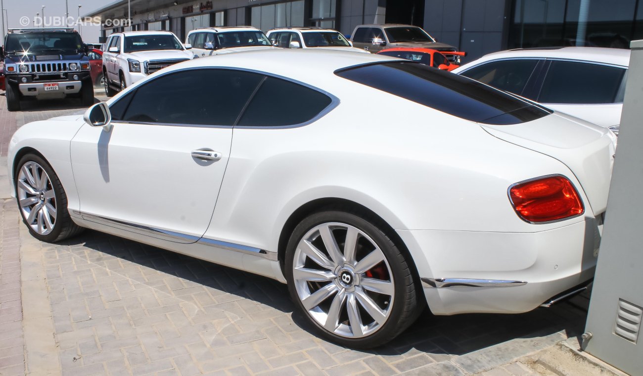 Bentley Continental GT