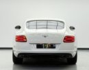 Bentley Continental GT 2015 Bentley Continental GT V8 S, Service History, Excellent Condition, GCC