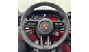 بورش 911 2025 Porsche 911 Carrera 992.2 New Shape With Aerokit, Brand New 0 KM, 2 Years Porsche Warranty, GCC
