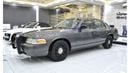 Ford Crown Victoria EXCELLENT DEAL for our Ford Crown Victoria ( 2008 Model ) in Grey Color American Specs