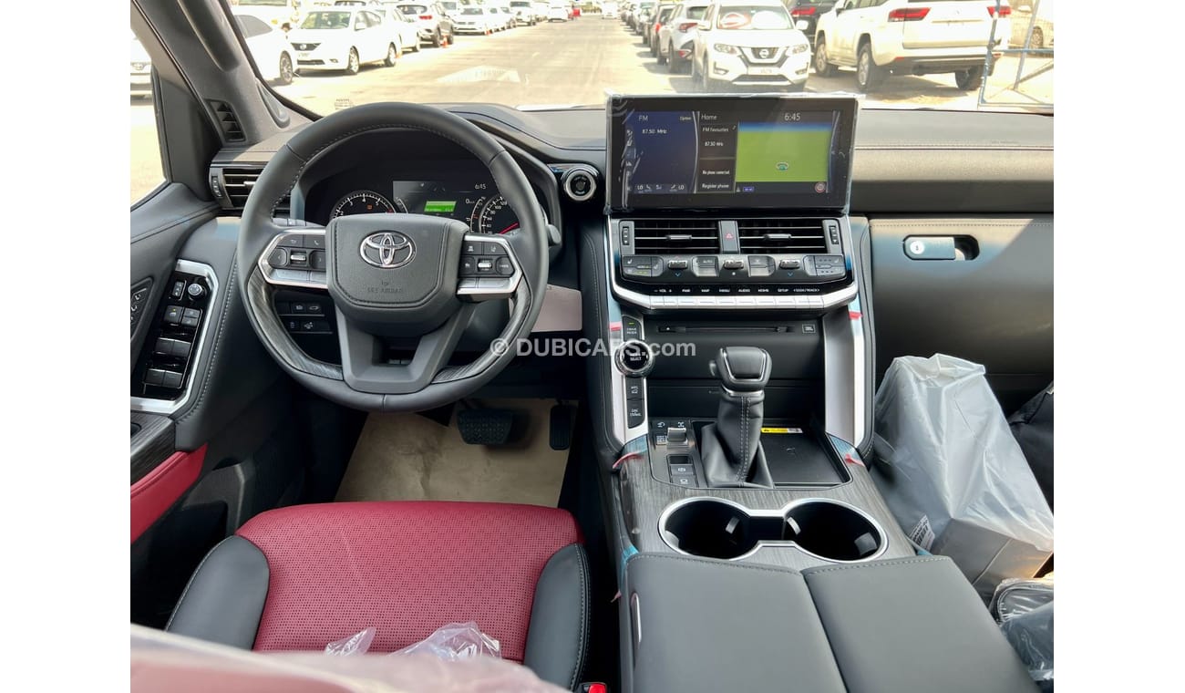 Toyota Land Cruiser VXR Petrol 3.5L Twin Turbo 5 Seats Full Option