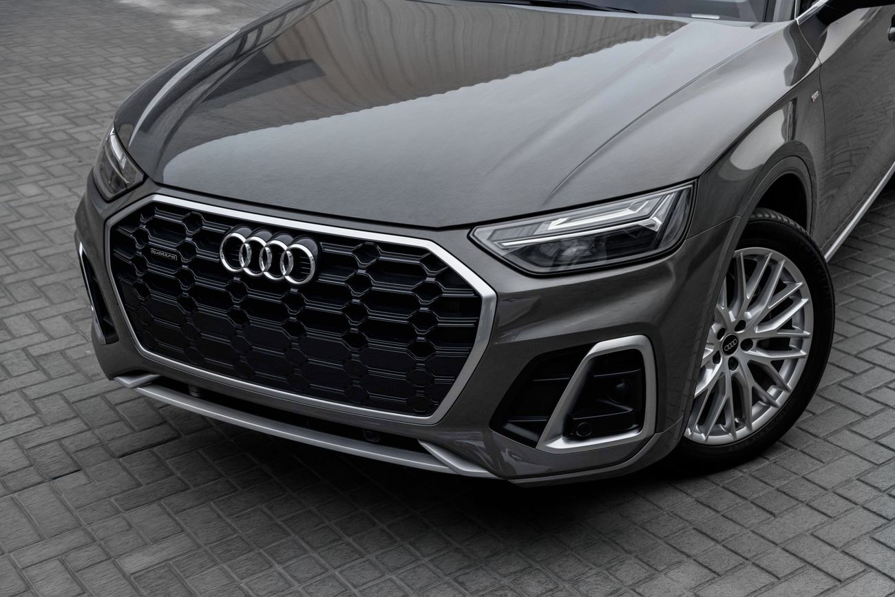 Audi Q5 Q5 S-Line | 3,917 P.M | 0% Downpayment | Audi Warranty! | Ramadan Offer!