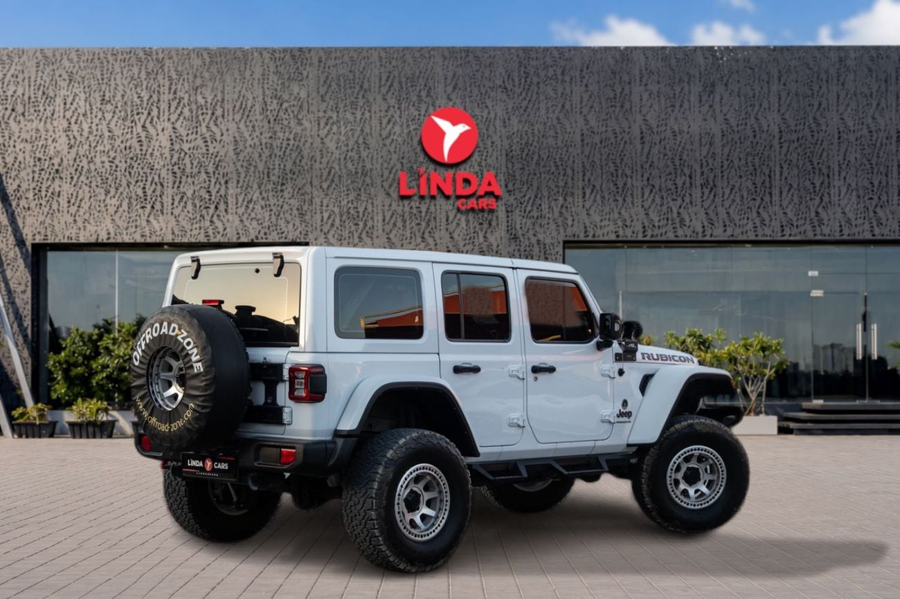 جيب رانجلر Unlimited Rubicon 3.6L