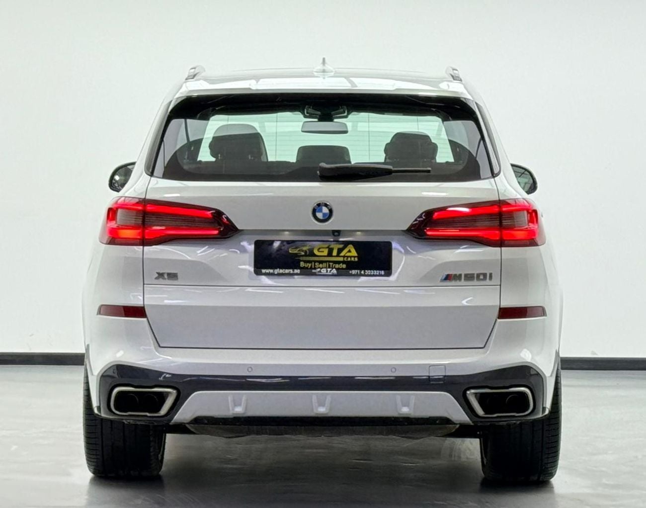 BMW X5 2020 BMW X5 M50i M-Sport, Warranty, Full BMW Service History, Fully Loaded, GCC