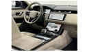 لاند روفر رينج روفر فيلار P250 R-ديناميك SE 2021 Range Rover Velar P250 SE R-Dynamic, July 2026 Range Rover Warranty, GCC