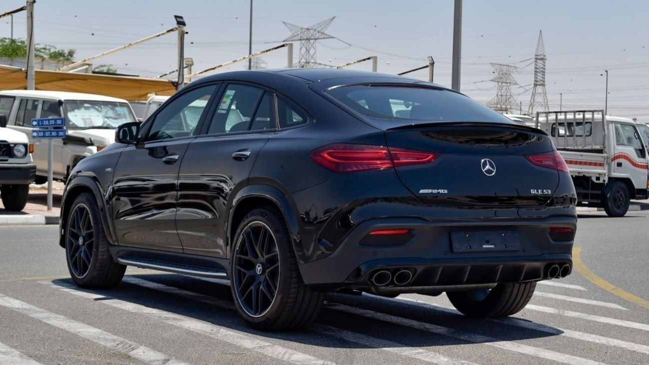 Mercedes-Benz GLE 53 Mercedes-Benz GLE53 AMG Coupe, 22" Alloy Wheels, Luxury Wood, New Facelift | 4Matic+ | 2024