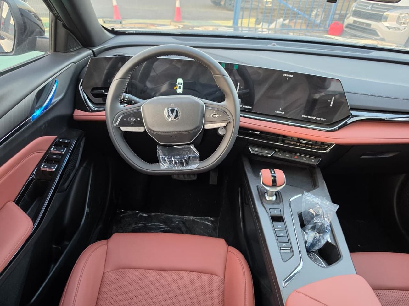 تشنجان x5 بلس CHANGAN X5 PLUS FULL OPTION 360 CAMERA + ELECTRIC TAIL