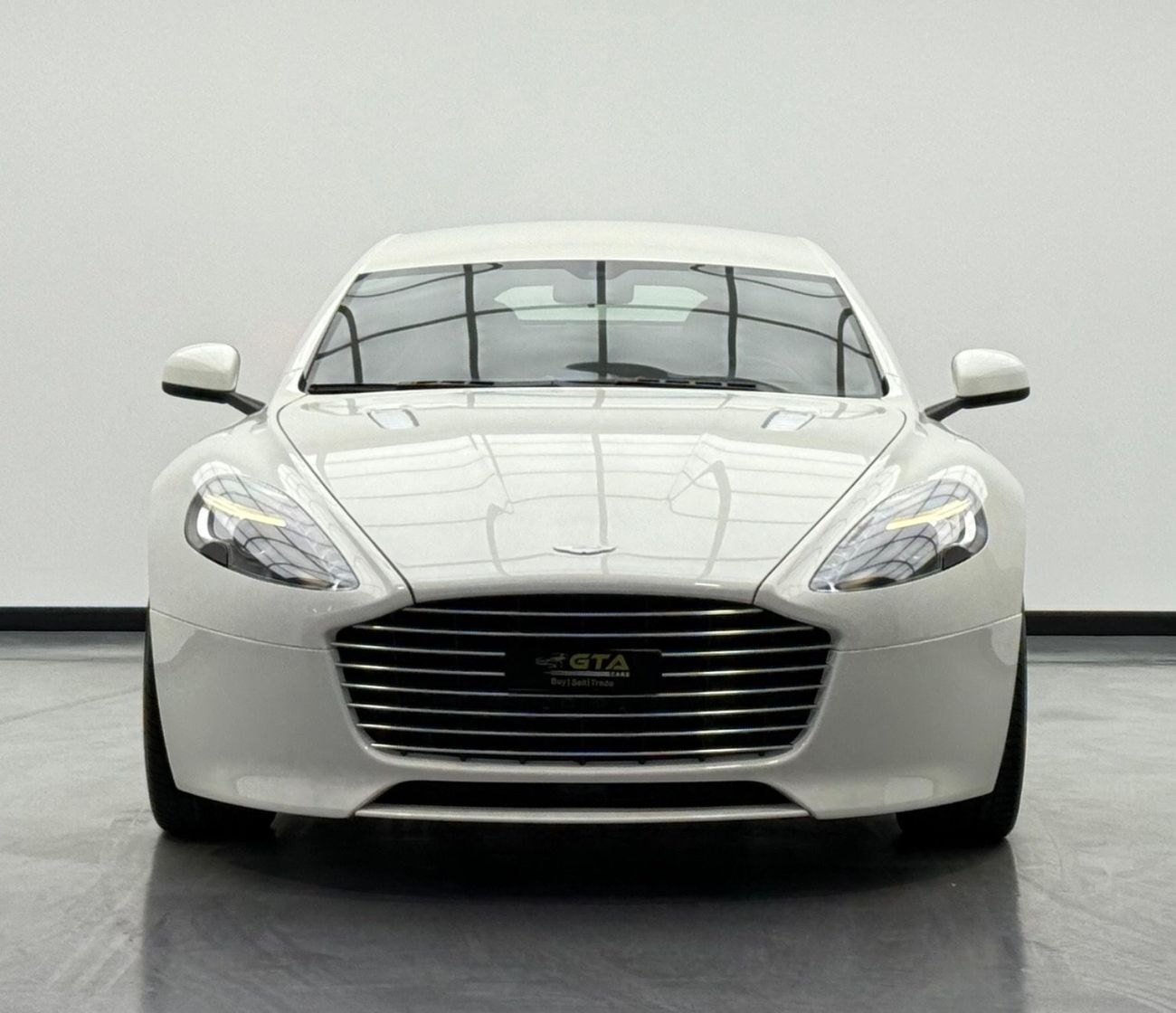 أستون مارتن رابيد Std 6.0L 2016 Aston Martin Rapide, Full Service History, Very Low Kms, GCC