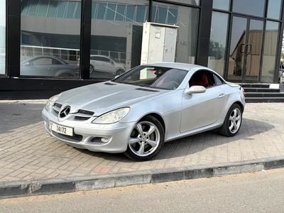 Mercedes Benz SLK350 SLK 350 GCC Specs