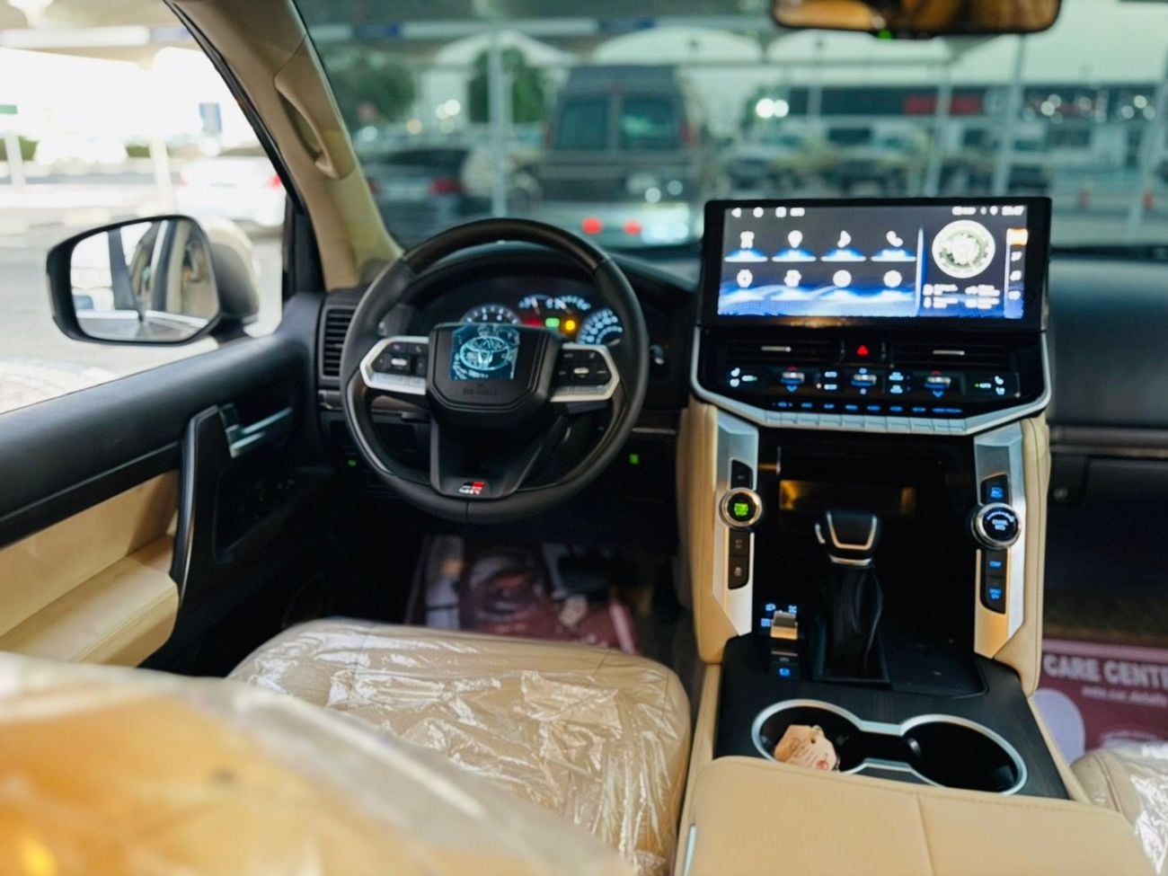 تويوتا لاند كروزر GXR 4.0L (271 HP) 4WD