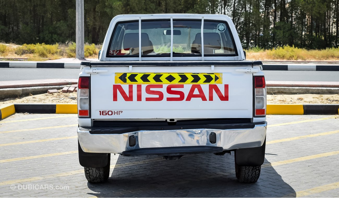 Nissan Pickup 2016 4X4 Ref#265