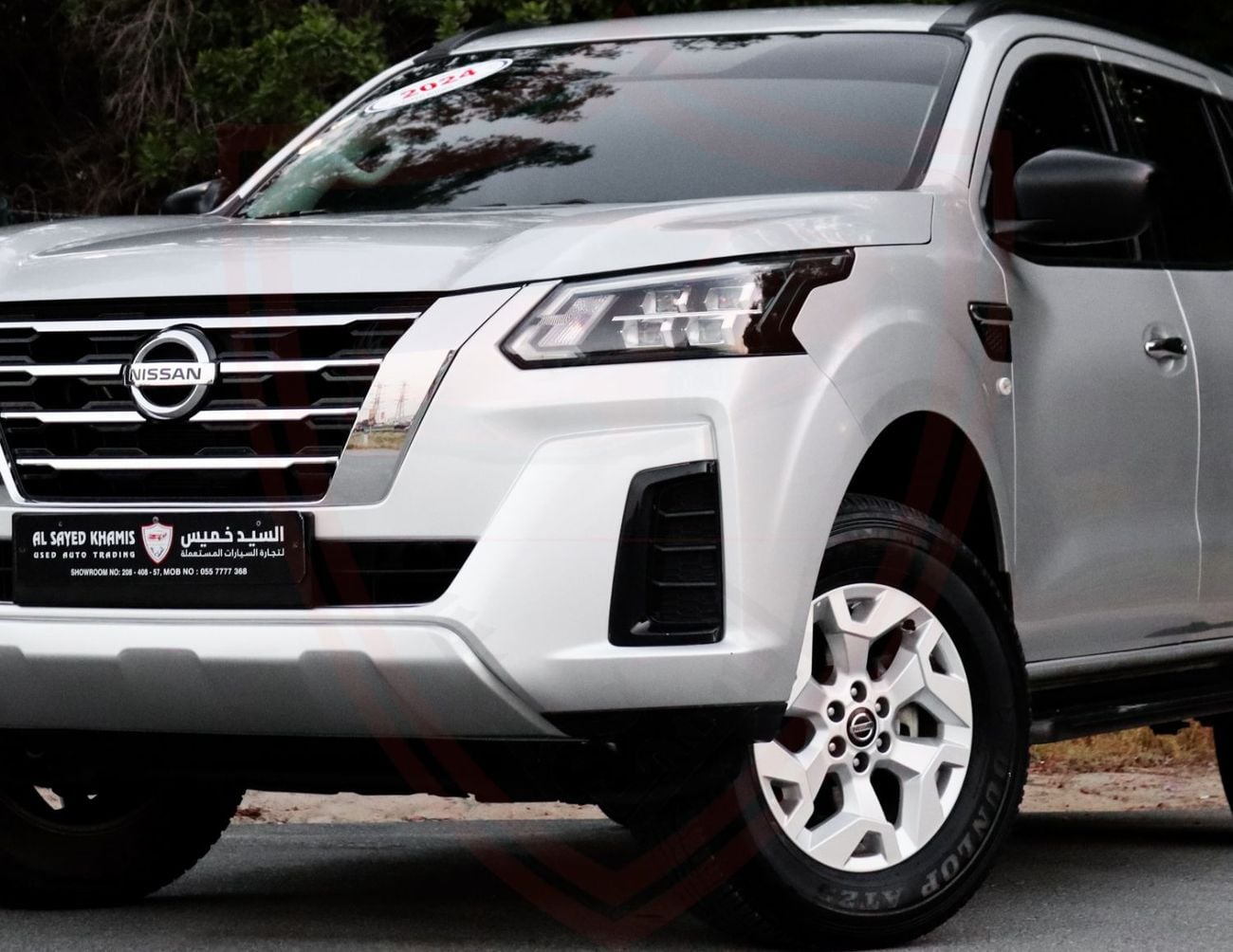 Nissan XTerra SE 2.5L RWD Nissan XTerra | 2.5 L | 2024 | GCC | Accident-Free | In Excellent Condition | 1260 P.M