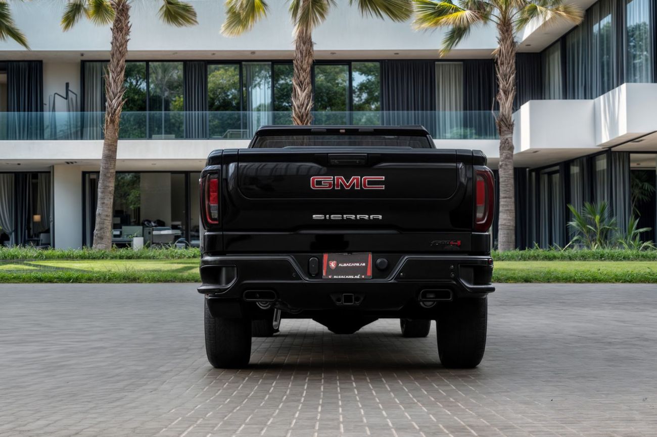 جي أم سي سييرا AT4 | 3,721 P.M  | 0% Downpayment | Low Kms!