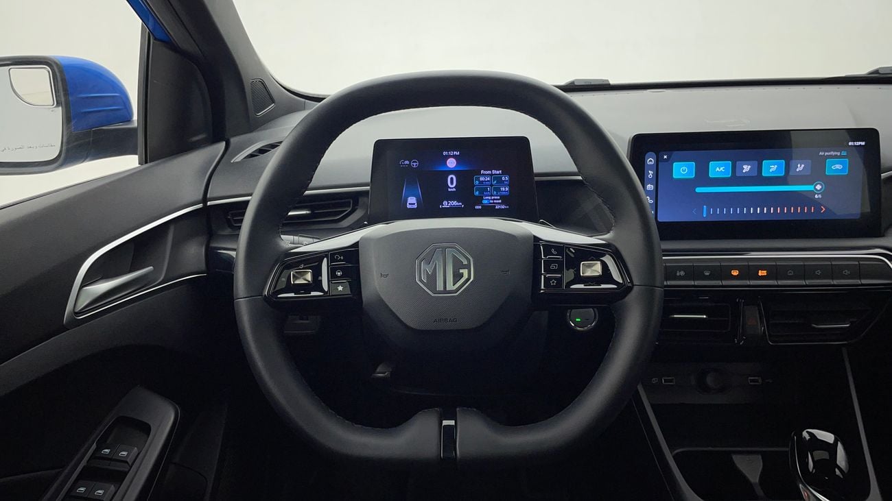 أم جي 3 2024 LUXURY | AED 593/Month | 0 DP | 30 Day Return | Warranty | Service History