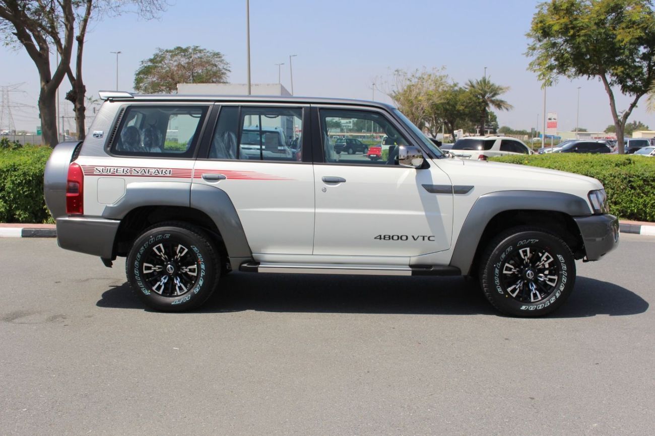 Nissan Patrol Super Safari Manual Gear | Brand New | Under Official Dealer Warranty | Full Option