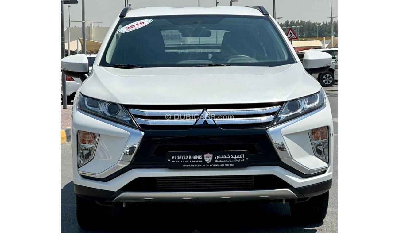 Mitsubishi Eclipse Cross GLS Mid Mitsubishi Eclipse Cross 2019 GCC, in excellent condition, without accidents