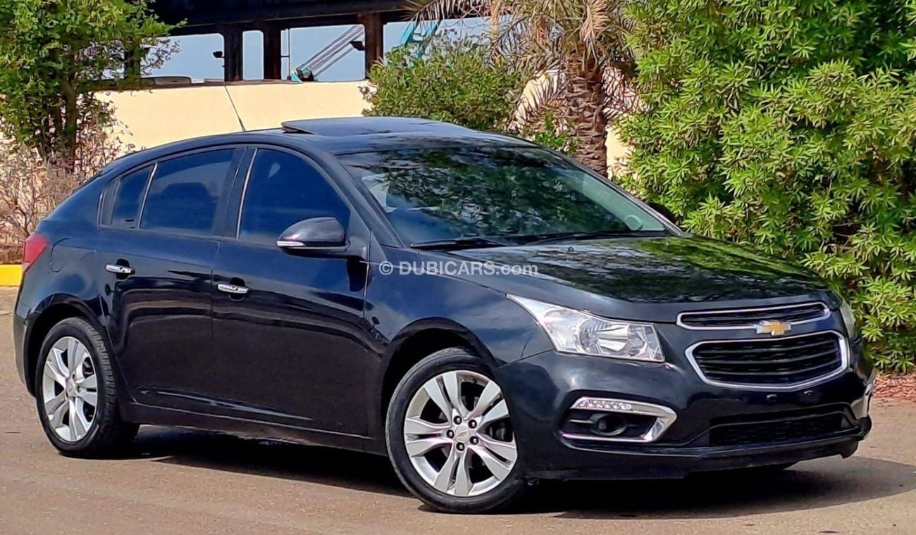 Chevrolet Cruze LT 430-Monthly l GCC l Sunroof, Leather, Cruise l Accident Free