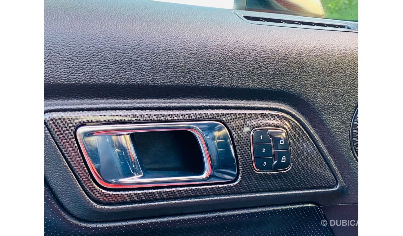 Ford Mustang Ford mustang GT 5.0 (50 years) GCC full option perfect condition