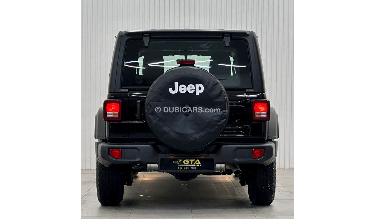 Jeep Wrangler *Brand New* 2023 Jeep Wranlger Unlimited Sport, 3 Year Jeep Warranty, Delivery Kms, GCC