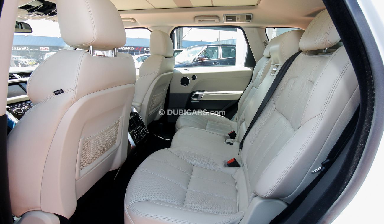 لاند روفر رينج روفر سبورت Black Pack