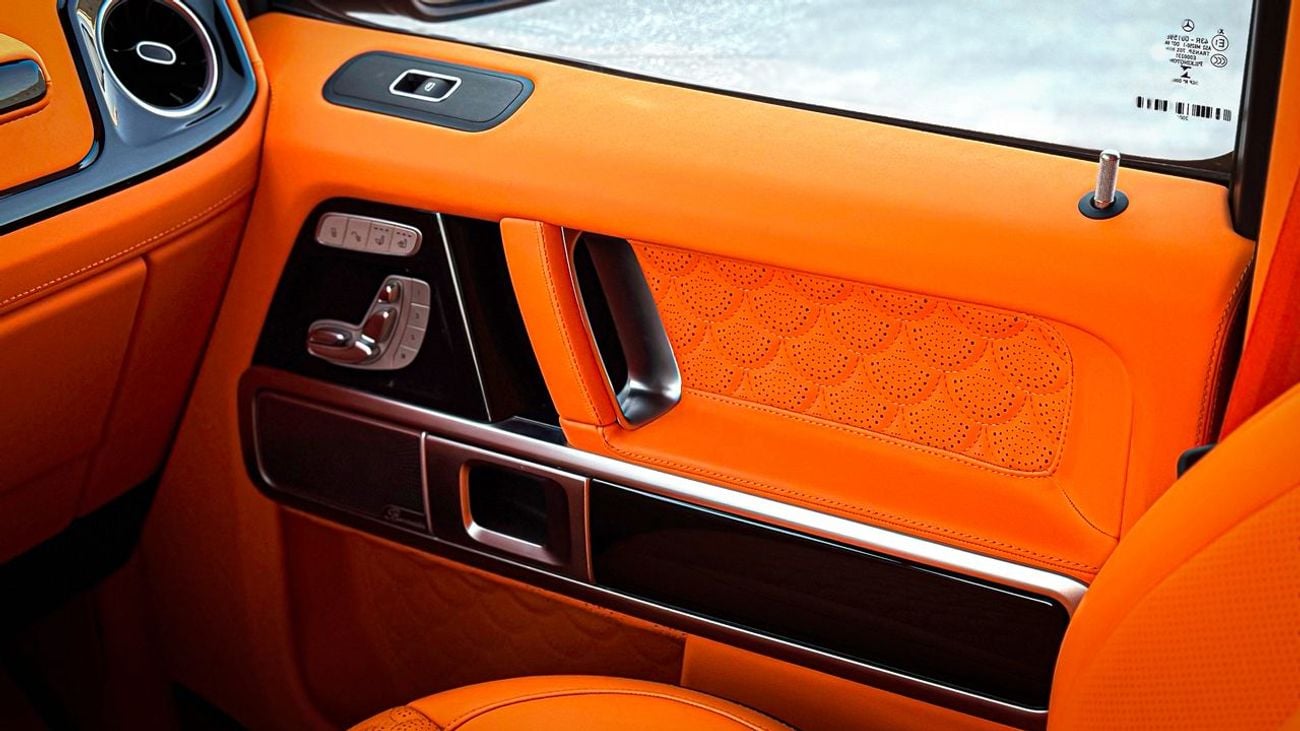 مرسيدس بنز G 550