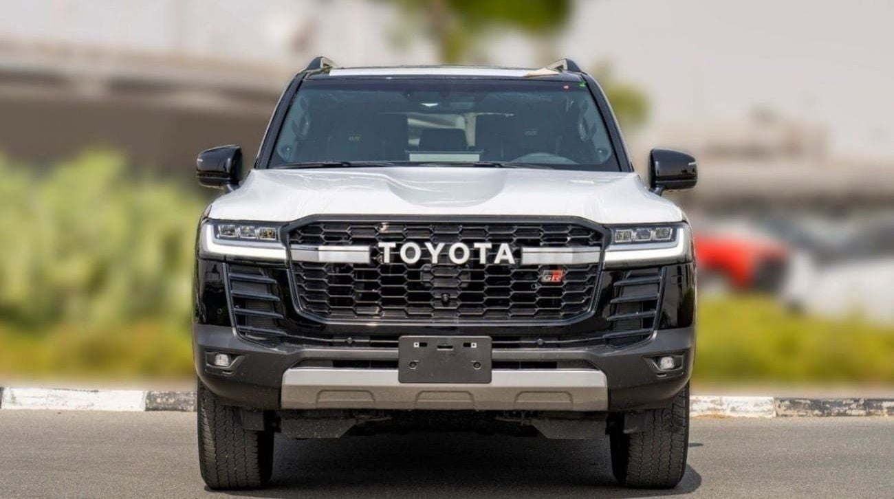 Toyota Land Cruiser GR SPORT GR-S LC300 GR SPORT 3.3D AT MY2024 – BLACK