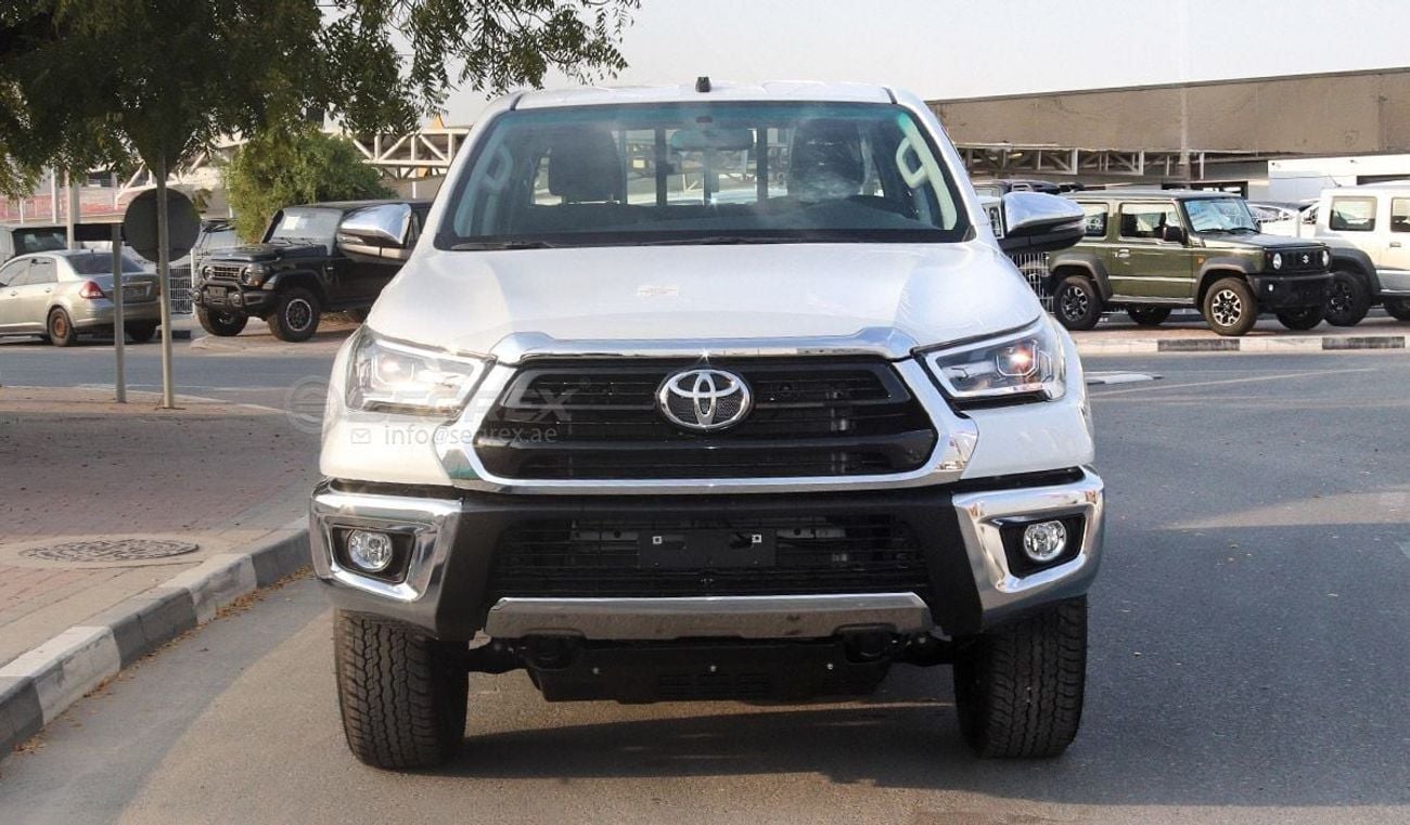 Toyota Hilux DC, 2.7L Petrol 4WD 6A/T | 2026 Model | Only for Export