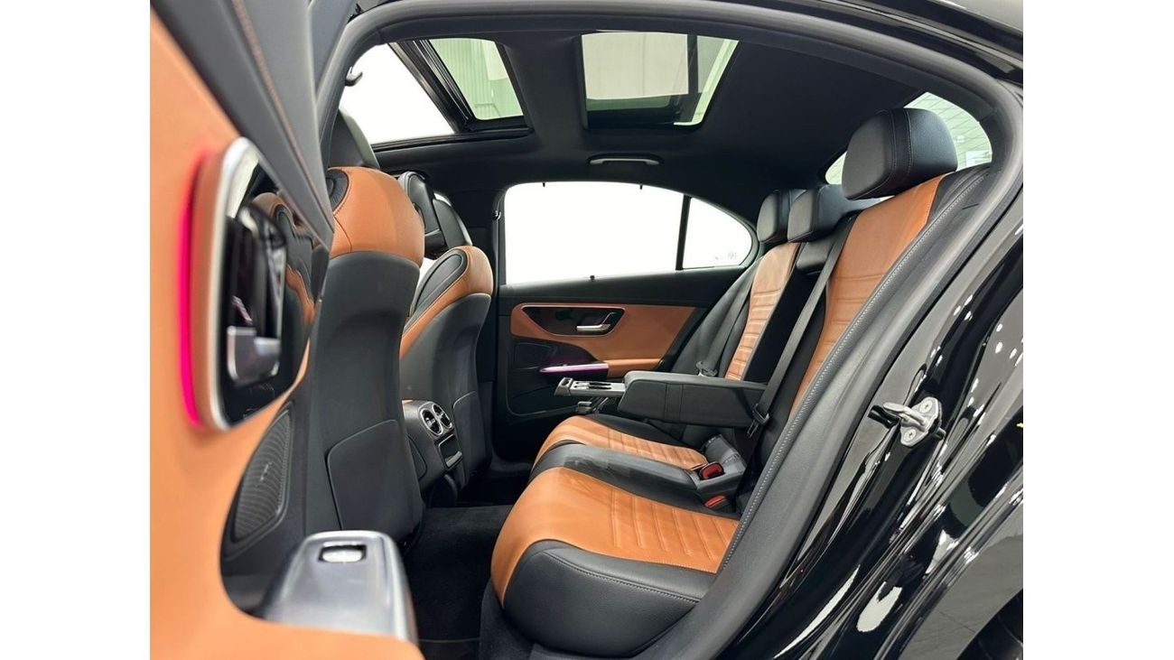 Mercedes-Benz C 200 2023 Mercedes-Benz C200 AMG Premium Plus, July 2028 Mercedes Warranty + Service Pack, GCC