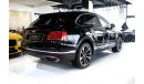 Bentley Bentayga 6.0L W12 TWIN TURBO - IN SUPERB CONDITION