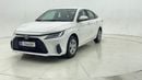 Toyota Yaris Mid 1.3L Sedan 2024 E | AED 707/Month | 0 DP | 30 Day Return | Warranty