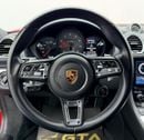 بورش كايمان 718 2017 Porsche 718 Cayman S, Full Service History, Sport Chrono Package, Excellent Condition, GCC