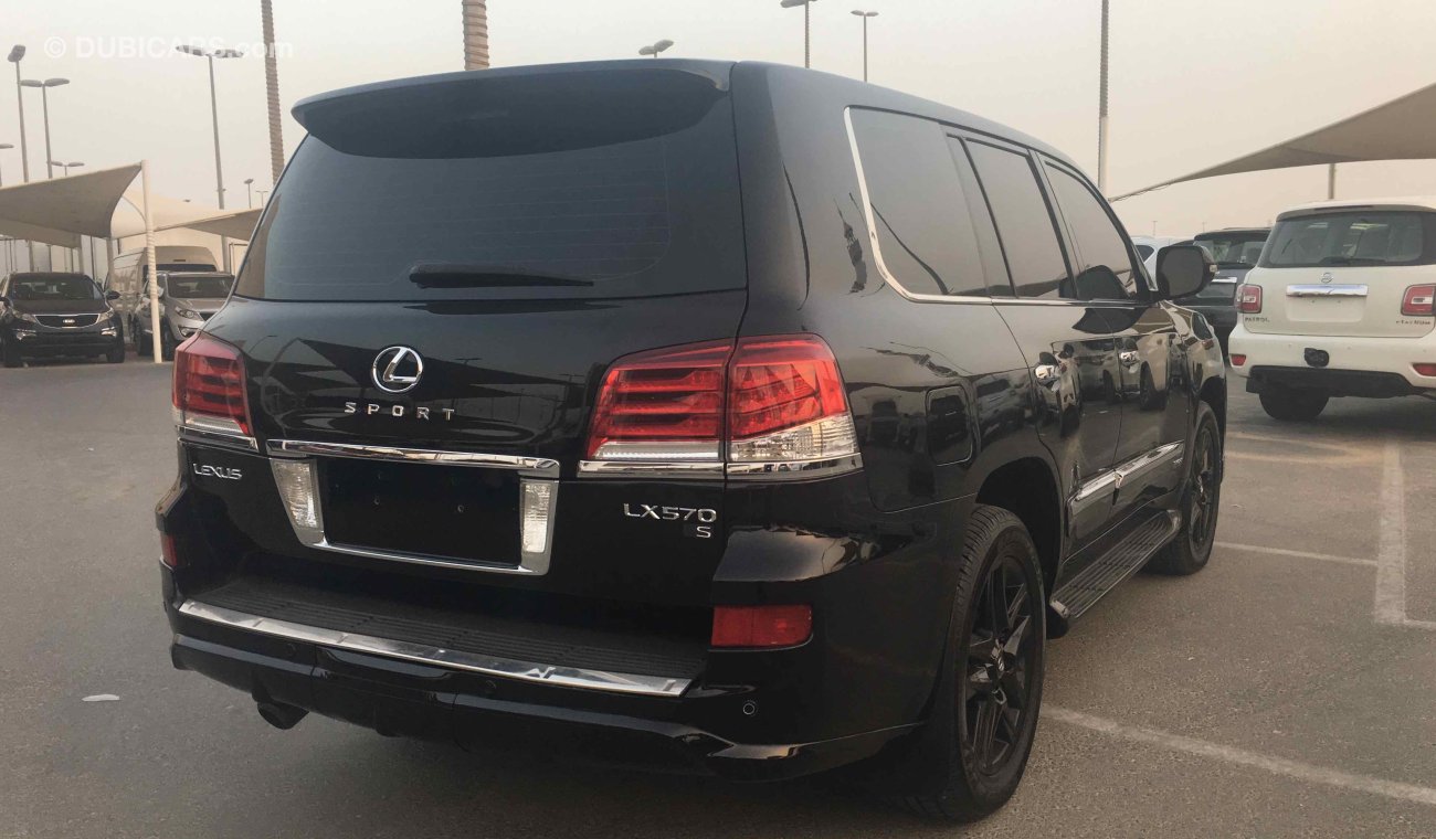 لكزس LX 570 sport