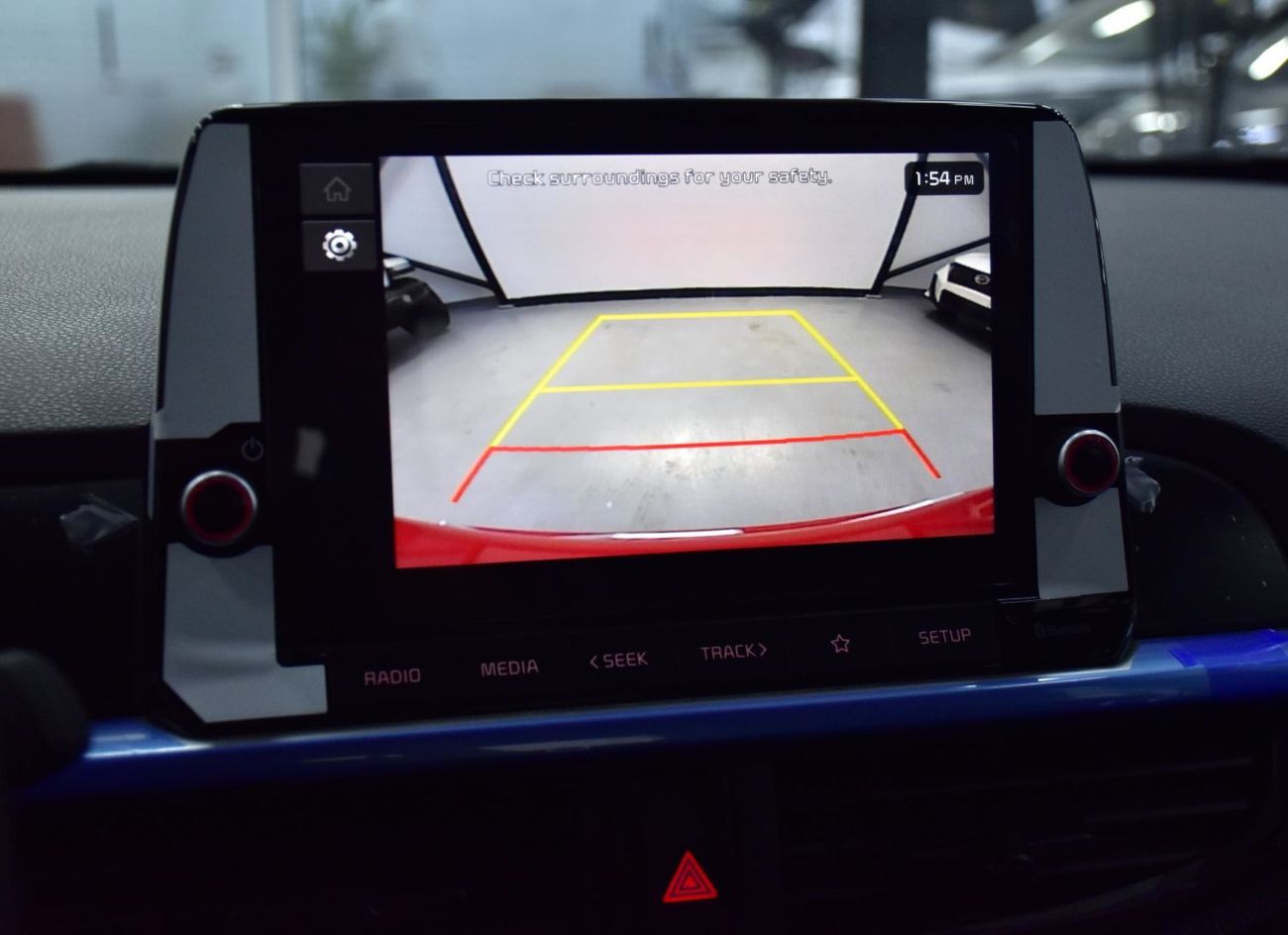 Kia Picanto EXCELLENT DEAL for our KIA Picanto ( 2024 Model ) in Red Color GCC Specs