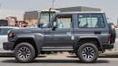 تويوتا لاند كروزر 70 2025 Toyota Land Cruiser LC 71 4.0L Petrol AT Full Option Dark Grey
