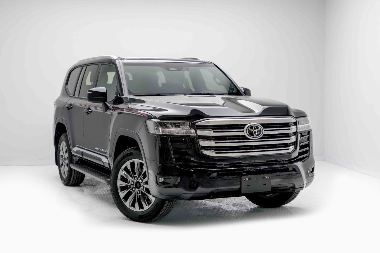 Toyota Land Cruiser GXR 3.5L - Attitude Black Inside Black | Export Only