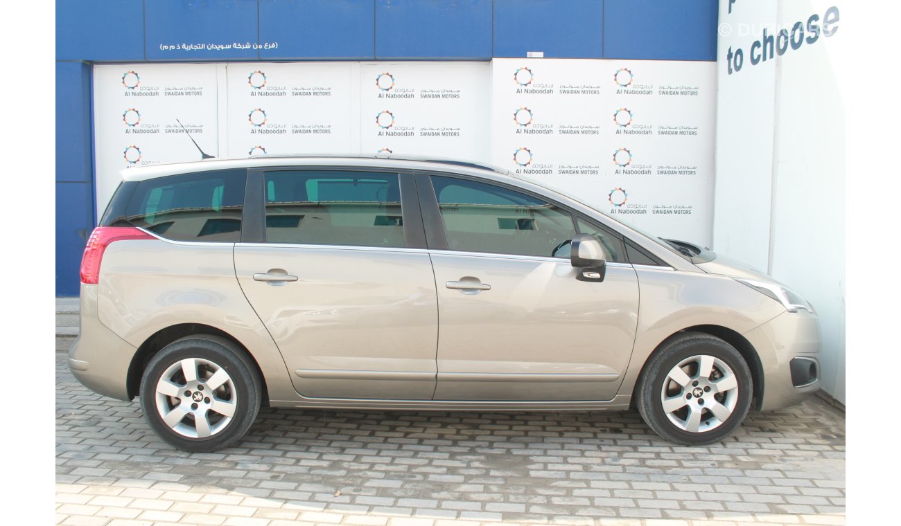 Peugeot 5008 1.6L PREMIUM 2016 MODEL WITH NAVIGATION