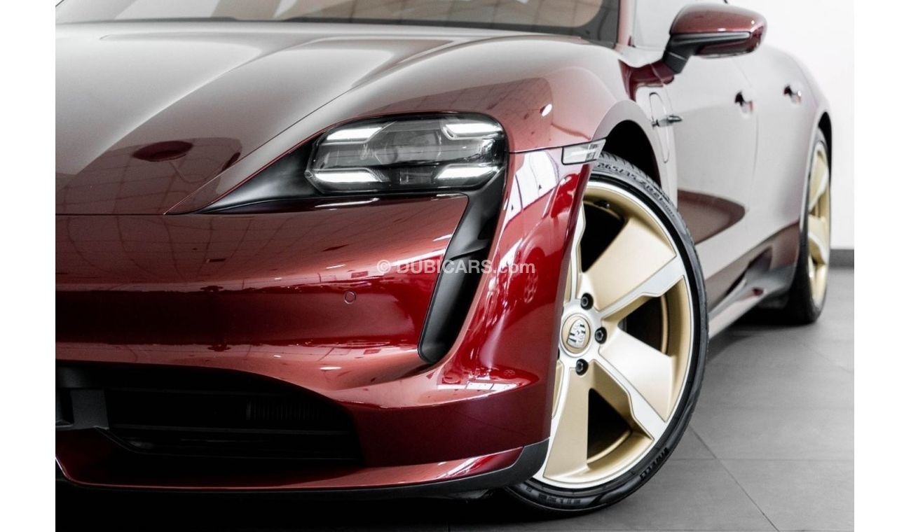 Porsche Taycan 2021 Porsche Taycan Turbo / Full PPF / Ali and Sons Warranty