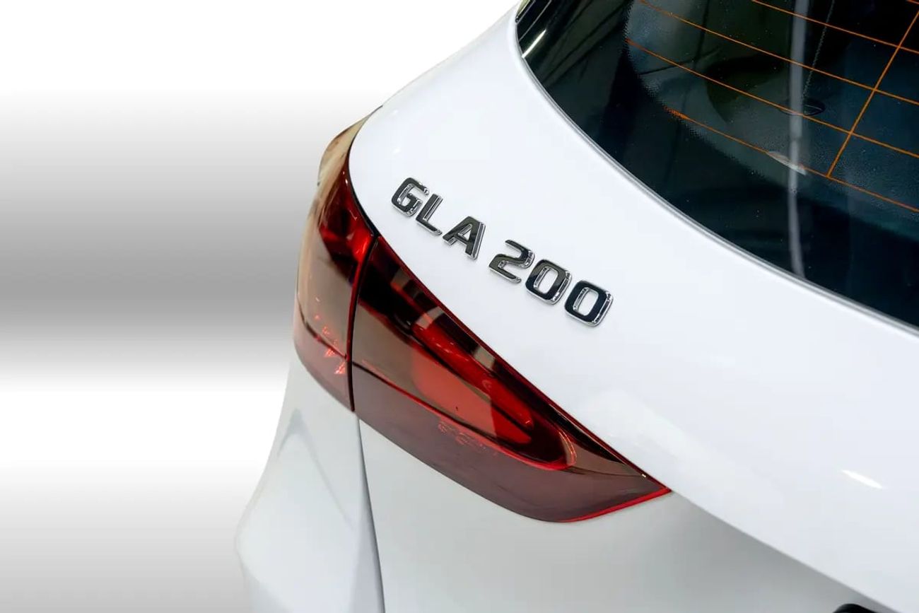 Mercedes-Benz GLA 200 Gargash Service and Warranty Package | 0% Downpayment | 2,874 P/M |