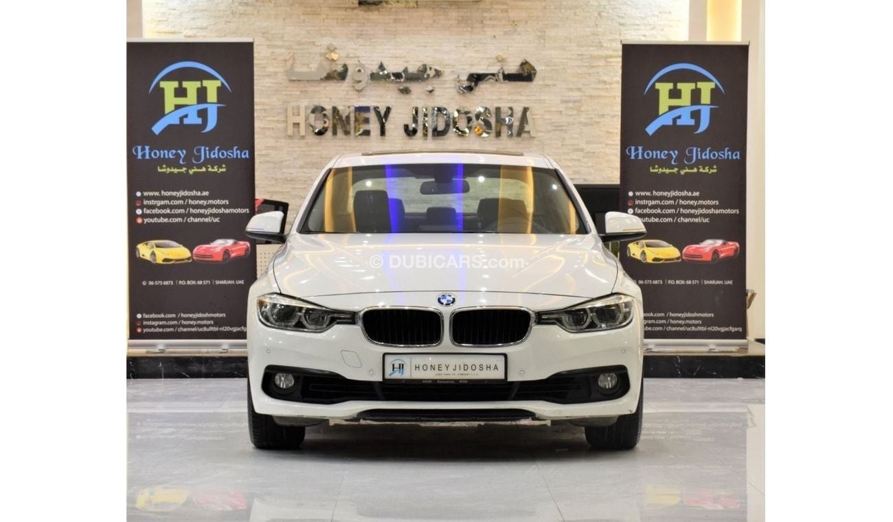 BMW 318i EXCELLENT DEAL for our BMW 318i ( 2018 Model! ) in White Color! GCC Specs