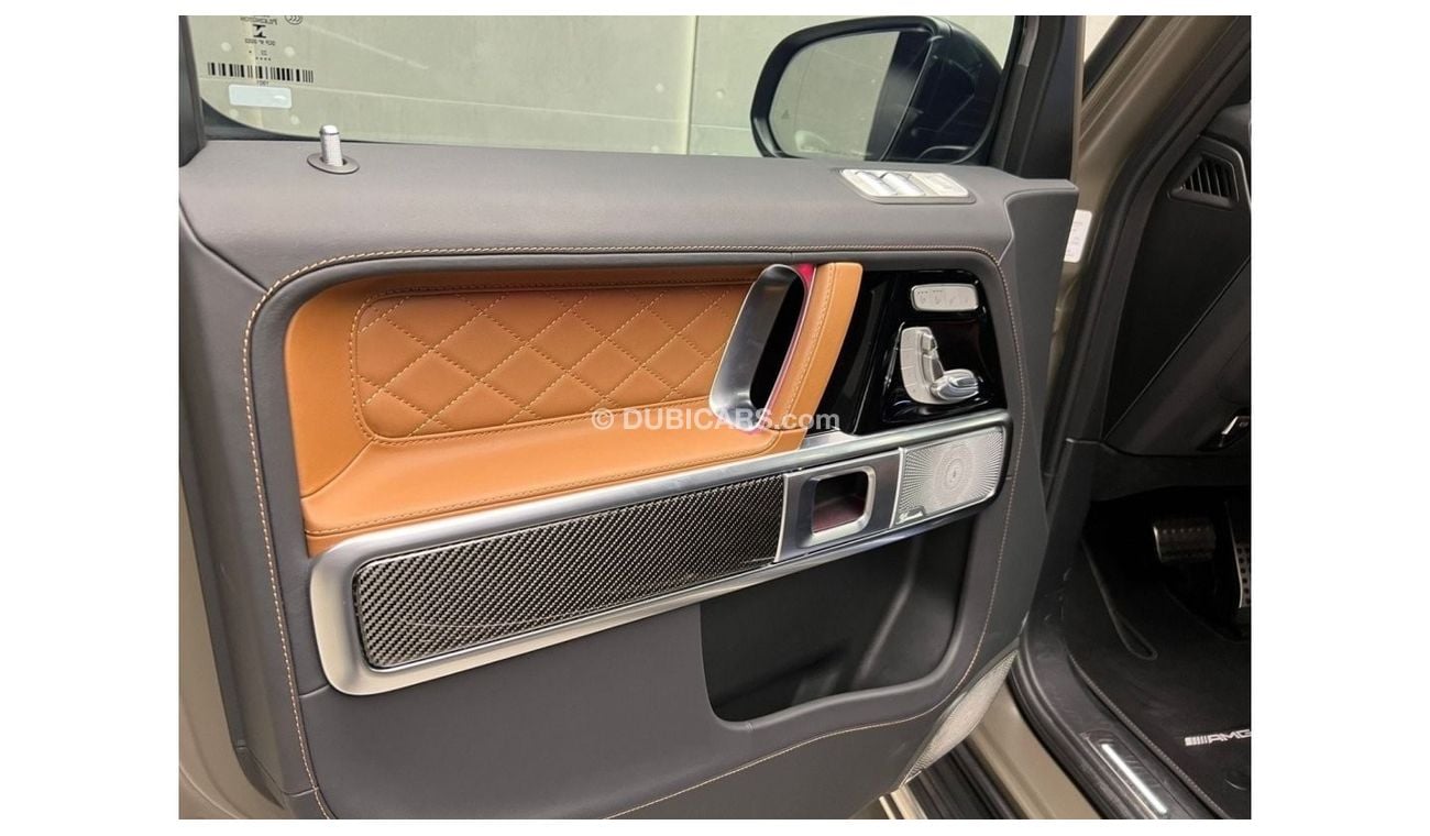 Mercedes Benz G63 AMG Mercedes-Benz G63 AMG.Special Order Color.GCC